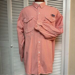 COLUMBIA PFG Size XL SUPER BONEHEAD Long Sleeve